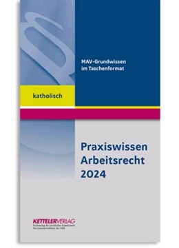 Abbildung von Fitzthum | Praxiswissen Arbeitsrecht 2024 katholisch | 1. Auflage | 2024 | beck-shop.de