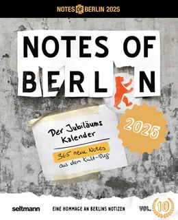 Abbildung von Nist / Seltmann | Notes of Berlin 2025 | 1. Auflage | 2024 | beck-shop.de