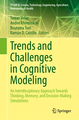 Abbildung von Veloz / Khrennikov | Trends and Challenges in Cognitive Modeling | 1. Auflage | 2023 | beck-shop.de