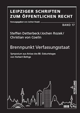 Abbildung von Rozek / Coelln | Brennpunkt Verfassungsstaat | 1. Auflage | 2023 | beck-shop.de