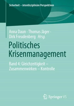 Abbildung von Daun / Freudenberg | Politisches Krisenmanagement | 1. Auflage | 2024 | beck-shop.de