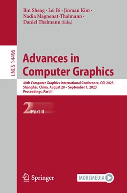Abbildung von Sheng / Bi | Advances in Computer Graphics | 1. Auflage | 2023 | beck-shop.de