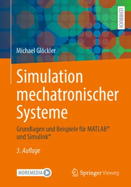 Abbildung von Glöckler | Simulation mechatronischer Systeme | 3. Auflage | 2023 | beck-shop.de