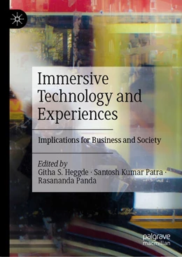 Abbildung von Heggde / Patra | Immersive Technology and Experiences | 1. Auflage | 2023 | beck-shop.de