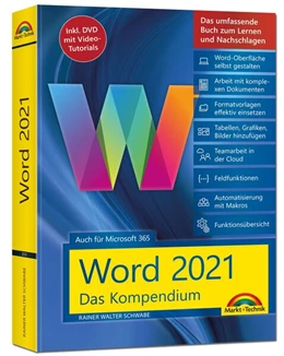Abbildung von Schwabe | Word 2021 - Das umfassende Kompendium für Einsteiger und Fortgeschrittene. Komplett in Farbe | 1. Auflage | 2024 | beck-shop.de