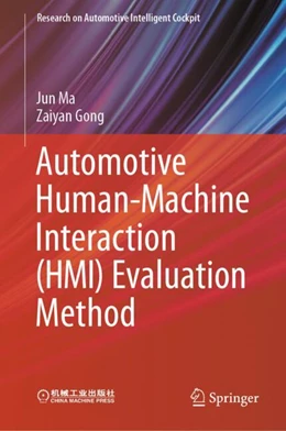 Abbildung von Gong / Ma | Automotive Human-Machine Interaction (HMI) Evaluation Method | 1. Auflage | 2024 | beck-shop.de