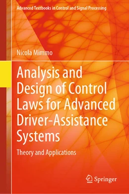 Abbildung von Mimmo | Analysis and Design of Control Laws for Advanced Driver-Assistance Systems | 1. Auflage | 2024 | beck-shop.de