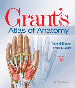 Abbildung von Agur / Dalley II | Grant's Atlas of Anatomy 16e Lippincott Connect Standalone Digital Access Card | 16. Auflage | 2024 | beck-shop.de