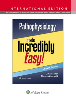 Abbildung von Capriotti | Pathophysiology Made Incredibly Easy! | 7. Auflage | 2024 | beck-shop.de