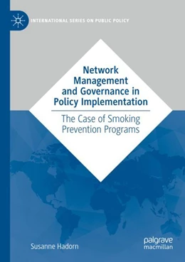 Abbildung von Hadorn | Network Management and Governance in Policy Implementation | 1. Auflage | 2024 | beck-shop.de