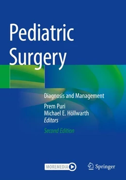 Abbildung von Puri / Höllwarth | Pediatric Surgery | 2. Auflage | 2024 | beck-shop.de