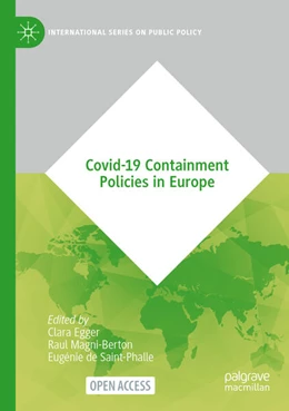 Abbildung von Egger / Magni-Berton | Covid-19 Containment Policies in Europe | 1. Auflage | 2024 | beck-shop.de