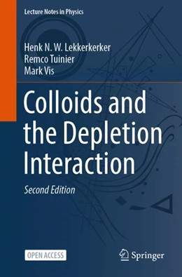 Abbildung von Lekkerkerker / Tuinier | Colloids and the Depletion Interaction | 2. Auflage | 2024 | 1026 | beck-shop.de