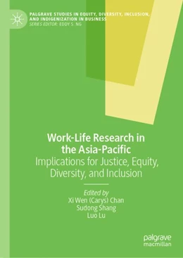 Abbildung von Chan / Shang | Work-Life Research in the Asia-Pacific | 1. Auflage | 2024 | beck-shop.de