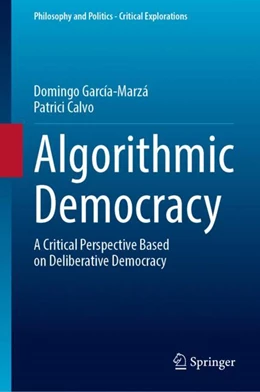 Abbildung von García-Marzá / Calvo | Algorithmic Democracy | 1. Auflage | 2024 | 29 | beck-shop.de
