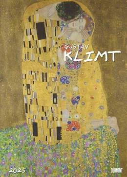 Abbildung von DUMONT Kalender | Gustav Klimt 2025 - Kunst-Kalender - Poster-Kalender - 50x70 | 1. Auflage | 2024 | beck-shop.de