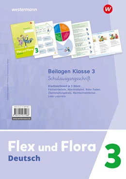 Abbildung von Flex und Flora. Ersatzsortiment Beilagen 3 (3er-Paket) (Schulausgangsschrift) | 1. Auflage | 2024 | beck-shop.de