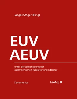Abbildung von Jaeger / Stöger | Kommentar zu EUV und AEUV | 1. Auflage | 2023 | beck-shop.de
