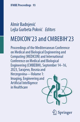 Abbildung von Badnjevic / Gurbeta Pokvic | MEDICON'23 and CMBEBIH'23 | 1. Auflage | 2024 | beck-shop.de