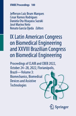 Abbildung von Marques / Rodrigues | IX Latin American Congress on Biomedical Engineering and XXVIII Brazilian Congress on Biomedical Engineering | 1. Auflage | 2024 | beck-shop.de