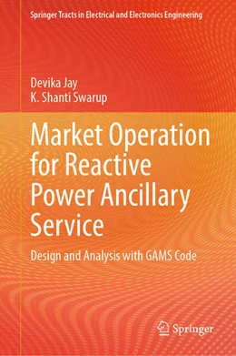 Abbildung von Jay / Shanti Swarup | Market Operation for Reactive Power Ancillary Service | 1. Auflage | 2024 | beck-shop.de