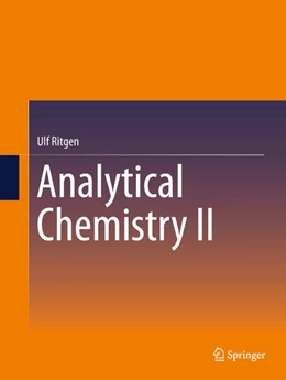 Abbildung von Ritgen | Analytical Chemistry II | 1. Auflage | 2024 | beck-shop.de