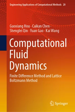 Abbildung von Hou / Chen | Computational Fluid Dynamics | 1. Auflage | 2024 | 20 | beck-shop.de