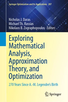 Abbildung von Daras / Rassias | Exploring Mathematical Analysis, Approximation Theory, and Optimization | 1. Auflage | 2024 | beck-shop.de