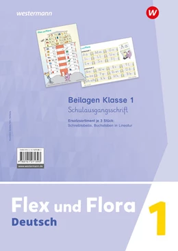 Abbildung von Flex und Flora. Ersatzsortiment Beilagen 1 (3er-Paket) (Schulausgangsschrift) | 1. Auflage | 2024 | beck-shop.de