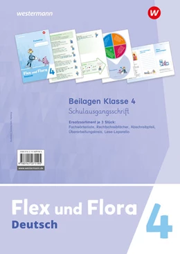 Abbildung von Flex und Flora. Ersatzsortiment Beilagen 4 (3er-Paket) (Schulausgangsschrift) | 1. Auflage | 2024 | beck-shop.de