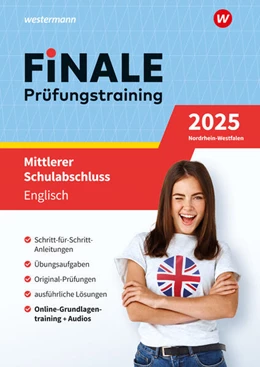 Abbildung von FiNALE - Prüfungstraining Mittlerer Schulabschluss Nordrhein-Westfalen. Englisch 2025 | 1. Auflage | 2024 | beck-shop.de