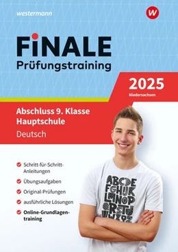 Abbildung von FiNALE Prüfungstraining Abschluss 9.Klasse Hauptschule Niedersachsen. Deutsch 2025 | 1. Auflage | 2024 | beck-shop.de