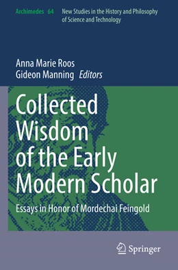 Abbildung von Manning / Roos | Collected Wisdom of the Early Modern Scholar | 1. Auflage | 2024 | beck-shop.de