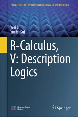 Abbildung von Li / Sui | R-Calculus, V: Description Logics | 1. Auflage | 2024 | beck-shop.de