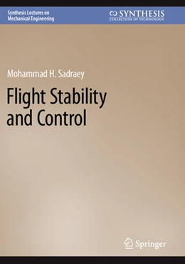 Abbildung von Sadraey | Flight Stability and Control | 1. Auflage | 2024 | beck-shop.de