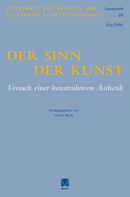 Abbildung von Zeller / Munk | Der Sinn der Kunst | 1. Auflage | 2024 | beck-shop.de