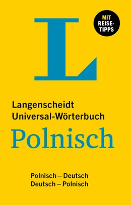 Abbildung von Langenscheidt Universal-Wörterbuch Polnisch | 1. Auflage | 2024 | beck-shop.de