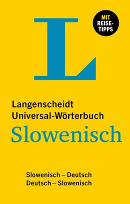 Abbildung von Langenscheidt Universal-Wörterbuch Slowenisch | 1. Auflage | 2024 | beck-shop.de