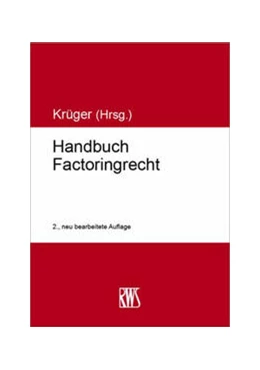 Abbildung von Krüger | Handbuch Factoringrecht | 2. Auflage | 2025 | beck-shop.de