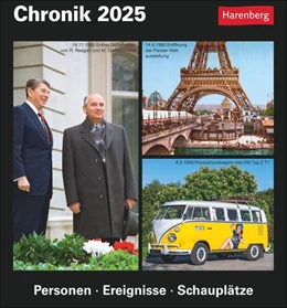 Abbildung von Budde | Chronik Tagesabreißkalender 2025 - Kulturkalender - Personen, Ereignisse, Schauplätze | 1. Auflage | 2024 | beck-shop.de