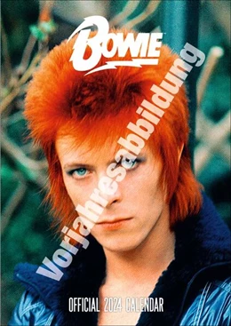 Abbildung von Bowie | David Bowie Posterkalender 2025 | 1. Auflage | 2024 | beck-shop.de