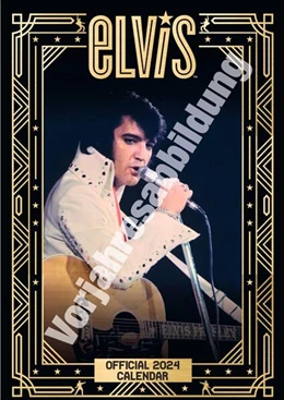 Abbildung von Elvis | Elvis Posterkalender 2025 | 1. Auflage | 2024 | beck-shop.de