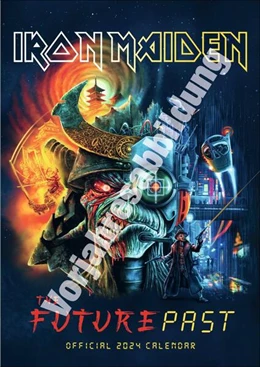 Abbildung von Iron Maiden Posterkalender 2025 | 1. Auflage | 2024 | beck-shop.de