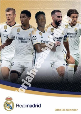 Abbildung von Real Madrid FC Posterkalender 2025 | 1. Auflage | 2024 | beck-shop.de