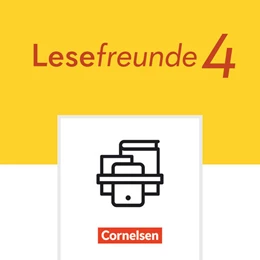 Abbildung von Lesefreunde - Lesen - Schreiben - Spielen - Östliche Bundesländer und Berlin - Ausgabe 2022 - 4. Schuljahr | 1. Auflage | 2024 | beck-shop.de