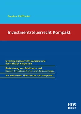 Abbildung von Hüffmeier | Investmentsteuerrecht Kompakt | 1. Auflage | 2024 | beck-shop.de