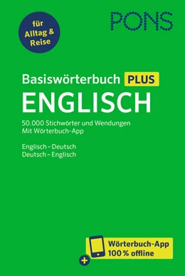 Abbildung von PONS Basiswörterbuch Plus Englisch | 1. Auflage | 2024 | beck-shop.de