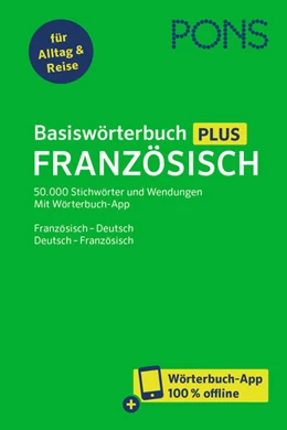Abbildung von PONS Basiswörterbuch Plus Französisch | 1. Auflage | 2024 | beck-shop.de