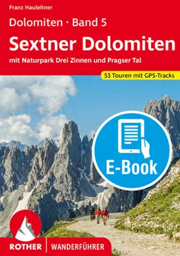 Abbildung von Hauleitner | Dolomiten 5 - Sextner Dolomiten (E-Book) | 4. Auflage | 2024 | beck-shop.de