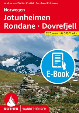 Abbildung von Kostial / Pollmann | Norwegen · Jotunheimen - Rondane - Dovrefjell (E-Book) | 2. Auflage | 2024 | beck-shop.de